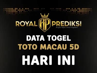 result macau 5d tercepat